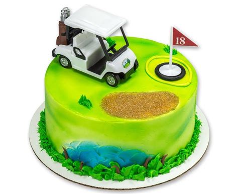 Golf Cart Cake Topper Kit/ Golf Lover's Cake Kit Idea/ | Etsy | Golf cake, Cake decorating kits ...