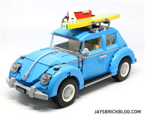 Review: LEGO 10252 Volkswagen Beetle