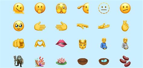 Apple's iOS 15.4 offers 37 new emojis for all your new emotions