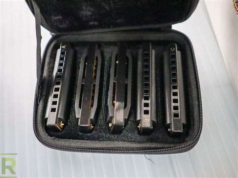 Hohner Roadhouse Blues Harmonica Set - Roller Auctions