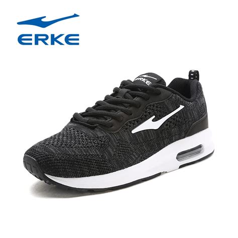 ERKE Air walking Shoes Men Air sneakers sports shoes for men jogging shoes 2017 shock absorption ...