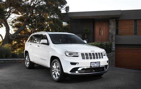 Review - Jeep Grand Cherokee Summit Review and Road Test