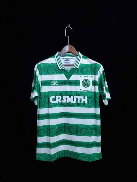 The Retro Kits | Glasgow Celtic 1995/1997 Home Kit