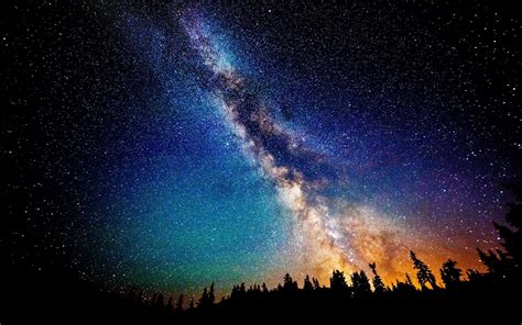 Night Sky Stars Wallpapers - Top Free Night Sky Stars Backgrounds ...