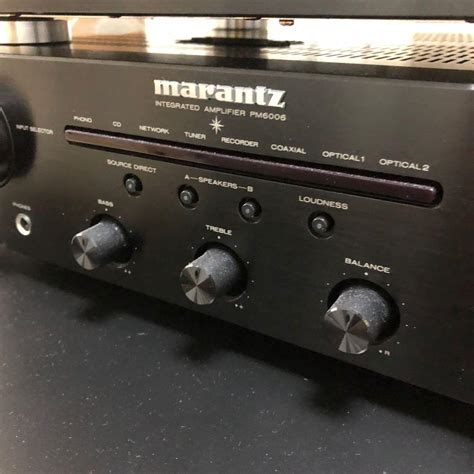 Marantz PM6006 Amplifier, Audio, Soundbars, Speakers & Amplifiers on ...