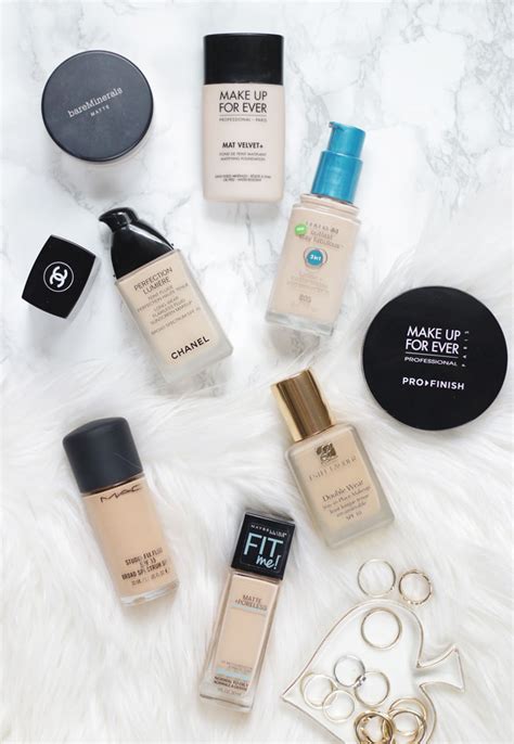 Best Matte Foundations- Thirteen Thoughts