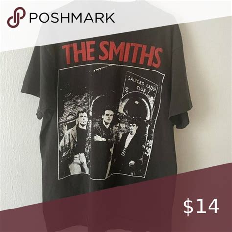 The Smiths T Shirt - The Smiths Shirt - The Smiths Rock Band T Shirt ...