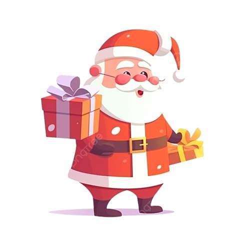 Christmas Laughing Santa Claus, Festival Characters, White, Christmas PNG Transparent Clipart ...