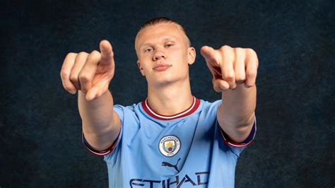 Is Erling Haaland playing today for Man City? Debut expected vs Bayern ...