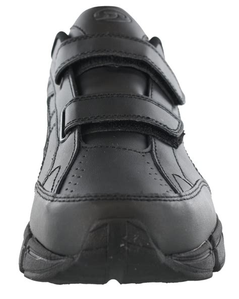 Dr. Scholls Mens Dual Straps Wide Width Walking Shoes Omega - Shoe City