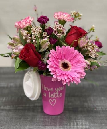 I Love You a Latte | The FlowerLoft of Lima (OH) Flower Delivery