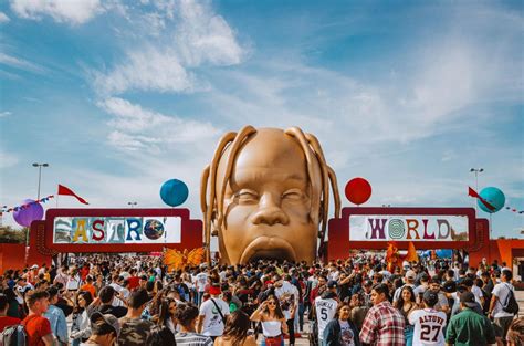 Travis Scott Announces Astroworld Festival Return | Billboard