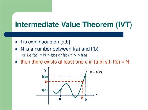 Intermediate Value Theorem - ppt download