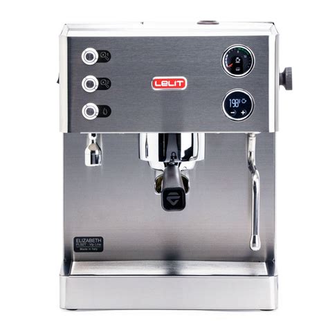 Lelit Elizabeth Dual Boiler Espresso Machine – Clive Coffee