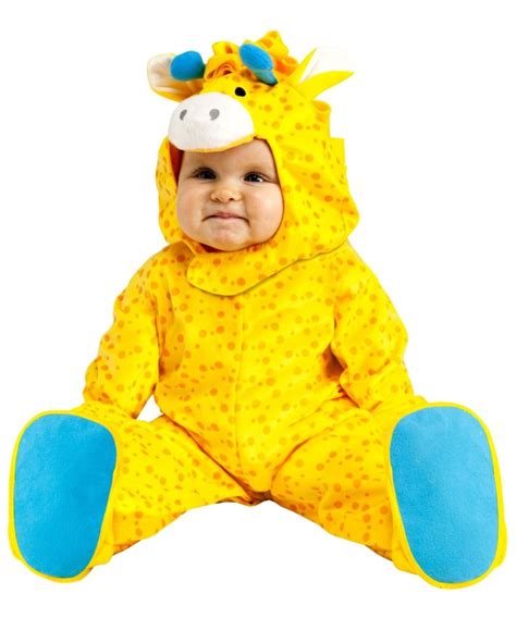 Lovable Giraffe Infant Toddler Unisex Costume