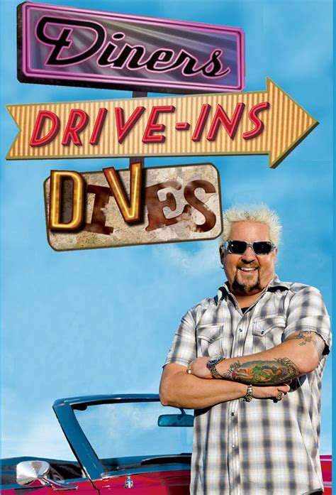 "Diners, Drive-ins and Dives" Triple D Nation: Flavortown Favorites (TV ...