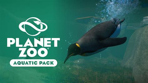 Planet Zoo presenta un nuevo DLC: Aquatic Pack | Bitwares