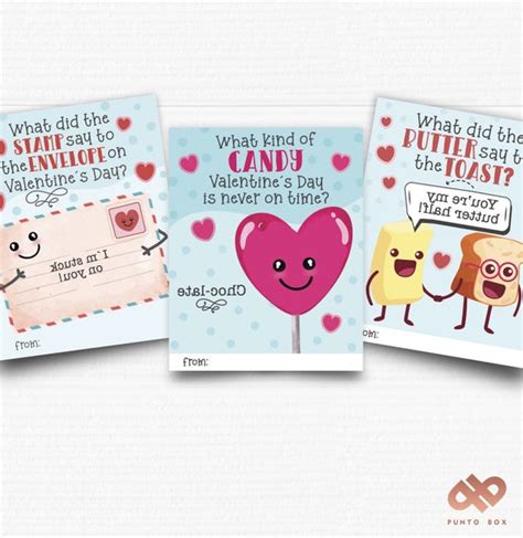 Printable Valentines Day Jokes Cards. Kid. Classroom Valentines. Eight ...