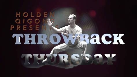 Classic Qigong Exercises with Lee Holden Throwback Thursday (Episode 1) - YouTube Qigong ...