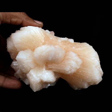 Stilbite Pink Crystal Natural Mineral Specimen # B 3642 – Superb Minerals