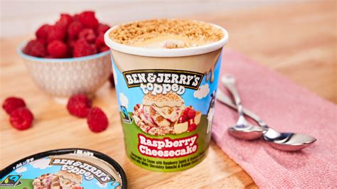 Ben & Jerry's New Ice Cream Flavors Are Inspired By Delicious Desserts