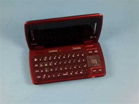 Verizon LG enV3 VX9200 Verizon Cell Phone Maroon flip QWERTY MINT Condition #LG #Slider | Phone ...