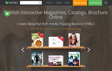 10 Best Digital Magazine Makers Free Download - FlipHTML5