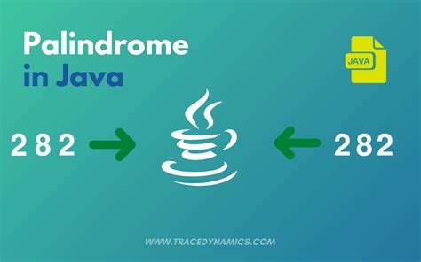 Palindrome in Java: Palindromes with Advanced Techniques