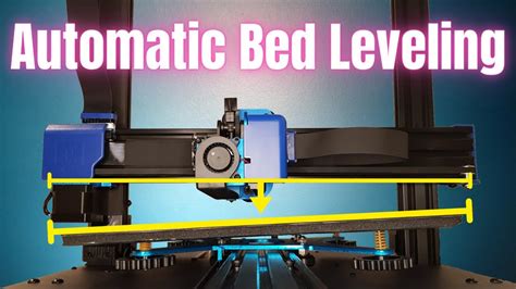 3d Printer Automatic Bed Leveling - 6 steps to perfection! - YouTube