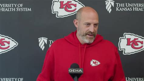 Kansas City Chiefs offensive coordinator Matt Nagy press conference 10 ...