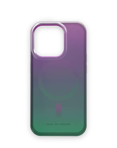 Clear Case MagSafe iPhone 15 Pro Fluorite Ombre | IDEAL OF SWEDEN