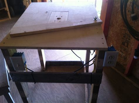 Router Table : 4 Steps - Instructables