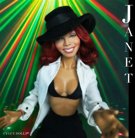 Janet Jackson doll in 2024 | Barbie celebrity, Janet jackson, Jo jackson