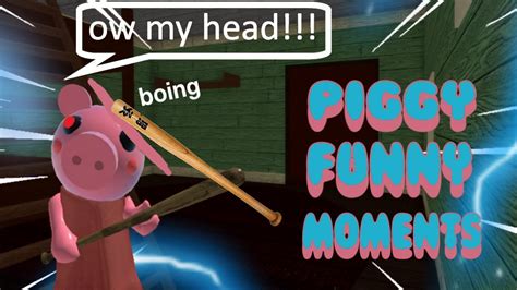 Roblox PIGGY FUNNY MOMENTS **Funny** - YouTube