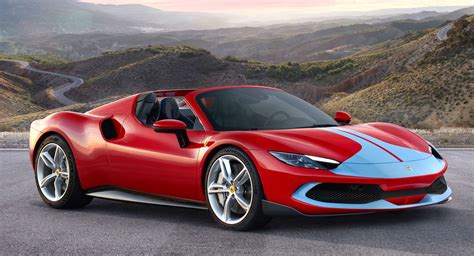 2023 Ferrari 296 GTS Hybrid Is An 819-HP Tanning Machine | Carscoops