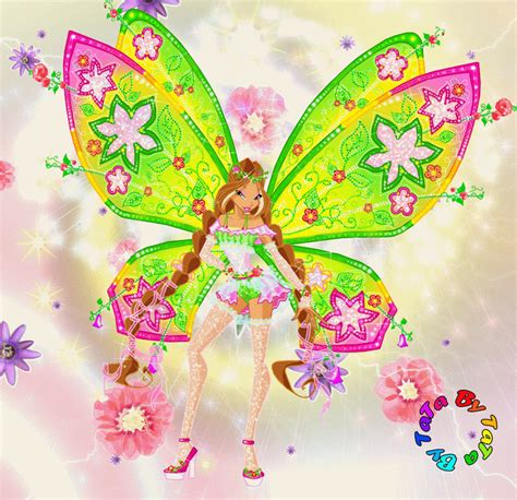 Flora Flyrix - The Winx Club Fairies Fan Art (36222555) - Fanpop