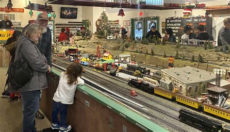 All aboard! L.I. Railroad Museum hosts annual Holiday Open House - The ...