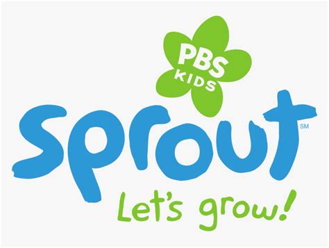 Sprout - Pbs Kids Sprout Logo, HD Png Download - kindpng