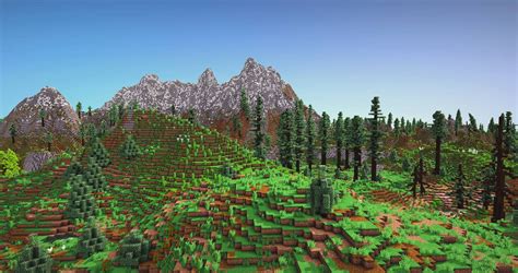 I've been making another terrain generator focused on making the world more realistic with ...