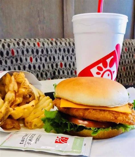 Chick-fil-A Fish Filet Sandwiches Are Back