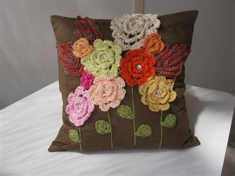 Cushion cover by MURIEL'S CROCHET | Crochet cushion cover, Crochet cushions, Knitting projects