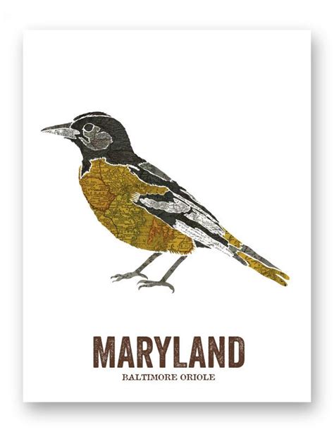 Popular items for maryland state bird on Etsy