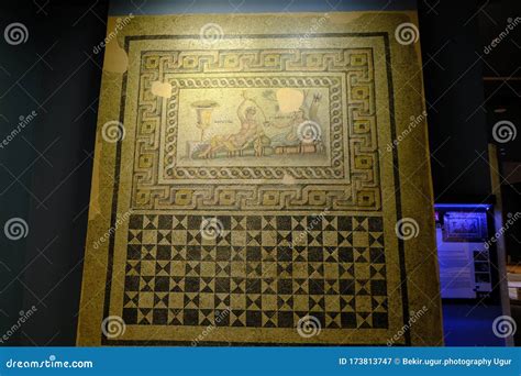 Zeugma Mosaic Museum. Interior, Believer Editorial Photography - Image of christianity, floor ...