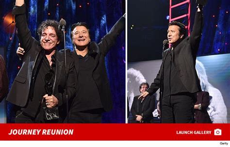 Steve Perry Reunites with Journey at Rock and Roll Hall of Fame Induction