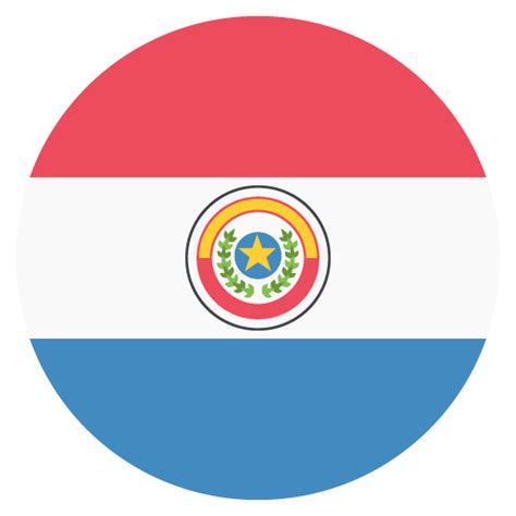 Flag Of Paraguay | ID#: 2437 | Emoji.co.uk