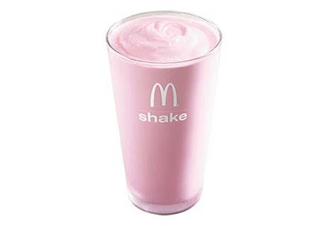 Strawberry Milkshake | McDonald's Egypt