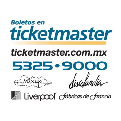 Ticketmaster (.EPS) vector logo free