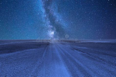 Night Sky with Stars in the Desert Stock Image - Image of night, mysterious: 137707995