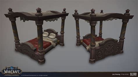 ArtStation - World of Warcraft - Waycrest Manor Props, Jay Hwang ...