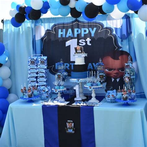 Gallery | Baby birthday party boy, Baby boy 1st birthday, Baby party supplies